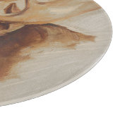 ウエスタンアメリカンアニマル勉強 |ムースポートレート カッティングボード (角)