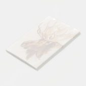 ウエスタンアメリカンアニマル勉強 |ムースポートレート ポストイット (アングル)