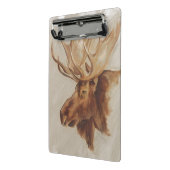 ウエスタンアメリカンアニマル勉強 |ムースポートレート ミニクリップボード (アングル2)