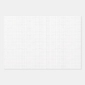 ウエスタンイエローローズオブテキサス州 ラッピングペーパーシート (正面2)