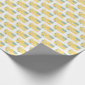 ウエスタンイエローローズオブテキサス州 ラッピングペーパー (角)