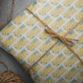 ウエスタンイエローローズオブテキサス州 薄葉紙