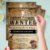 ウエスタンイベントチラシ チラシ