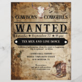 ウエスタンイベントチラシ チラシ (正面)