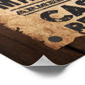 ウエスタンウィンドアウトローウェルカム誕生日ポスター ポスター (角)