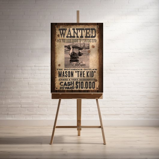 ウエスタンウィンドアウトローウェルカム誕生日ポスター ポスター