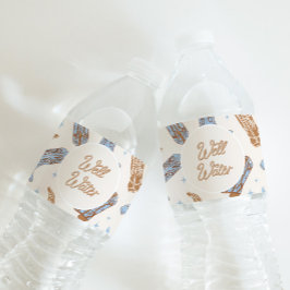 ウエスタンウェルウォーターボトルラベル ペットボトルラベル