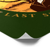 ウエスタンウォッチング女性のカーボーイ ポスター (角)