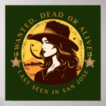 ウエスタンウォッチング女性のカーボーイ