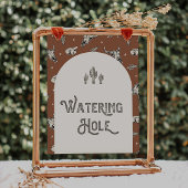 ウエスタンウォーターリングホールサイン