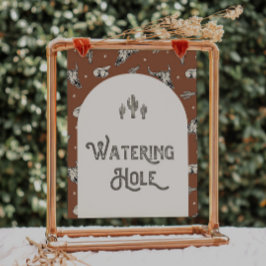 ウエスタンウォーターリングホールサイン