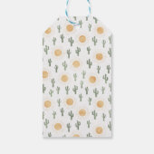 ウエスタンウォーター色誕生日サンキューラベル ギフトタグ (裏面)