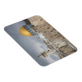 ウエスタンウォールプラザのビュー、午後遅い マグネット (右側)