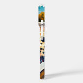 ウエスタンウォールホテルウォーターカラーアート Case-Mate iPhoneケース (裏面 / 左)