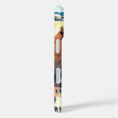 ウエスタンウォールホテルウォーターカラーアート Case-Mate iPhoneケース (裏面 / 右)