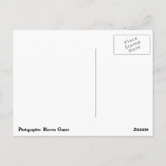 ウエスタンエスプラネードビーチ ポストカード (裏面)