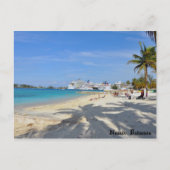ウエスタンエスプラネードビーチ ポストカード (正面)