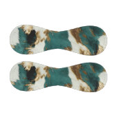 ウエスタンエメラルド金ゴールドホワイトコウィド 野球ボール (パネル)