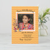 ウエスタンオータムフォト招待状 招待状 (スタンド正面)