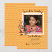 ウエスタンオータムフォト招待状 招待状 (正面/裏面)