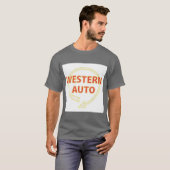 ウエスタンオートサイン Tシャツ (正面フル)