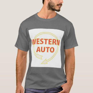 ウエスタンオートサイン Tシャツ