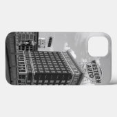ウエスタンオート半円筒ビル Case-Mate iPhoneケース (裏面 (横))