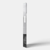 ウエスタンオート半円筒ビル Case-Mate iPhoneケース (裏面 / 右)