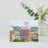 ウエスタンオート建物ロフトコンドスカンザスシティ ポストカード (スタンド正面)