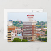 ウエスタンオート建物ロフトコンドスカンザスシティ ポストカード (正面/裏面)