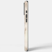 ウエスタンカウガールカウボーイ馬フェイクウッド Case-Mate iPhoneケース (裏面 / 左)