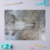 ウエスタンカウキャトルスカルデクページティッシュペーパー 薄葉紙 (クラフト)