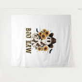 ウエスタンカウスポット不気味幽霊ブハウ タペストリー (正面(横))