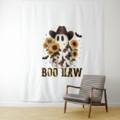 ウエスタンカウスポット不気味幽霊ブハウ タペストリー (インサイチュ)