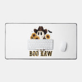 ウエスタンカウスポット不気味幽霊ブハウ デスクマット (キーボード&マウス)