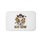 ウエスタンカウスポット不気味幽霊ブハウ バスマット (正面)