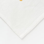 ウエスタンカウスポット不気味幽霊ブハウ フリースブランケット (角)