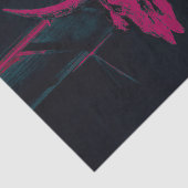 ウエスタンカウズスカル明るい赤紫色ピンクグレーグランジテクスチャ 薄葉紙 (詳細)