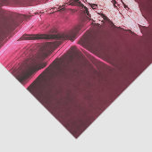 ウエスタンカウズスカル赤白テクスチグランジャ 薄葉紙 (詳細)