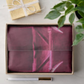 ウエスタンカウズスカル赤白テクスチグランジャ 薄葉紙 (ギフト)