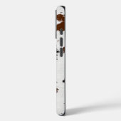 ウエスタンカウハイドピンクシャドウモノグラム Case-Mate iPhoneケース (裏面 / 左)