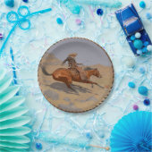 ウエスタンカウボーイオールドウェストパーティープレート ペーパープレート (パーティー)