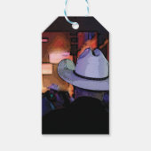 ウエスタンカウボーイカントリーミュージックナイトクラブ ギフトタグ (正面)