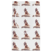 ウエスタンカウボーイカーフローピング抱き枕 スモールペーパーバッグ (正面)