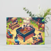 ウエスタンカウボーイズ料理グリリングカスタム 招待状 (スタンド正面)