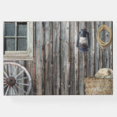 ウエスタンカウボーイバーンタペストリー ゲストブック (裏面)