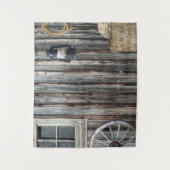 ウエスタンカウボーイバーンタペストリー タペストリー (正面)