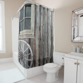 ウエスタンカウボーイバーン シャワーカーテン (インサイチュ)