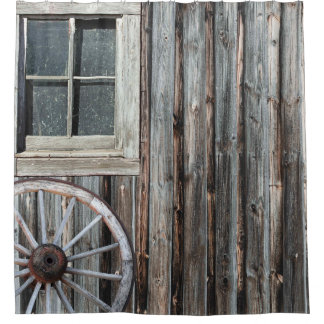 ウエスタンカウボーイバーン シャワーカーテン