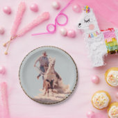 ウエスタンカウボーイパーティー紙プレート ペーパープレート (パーティー)